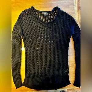 Like new women’s black summer sweater size small